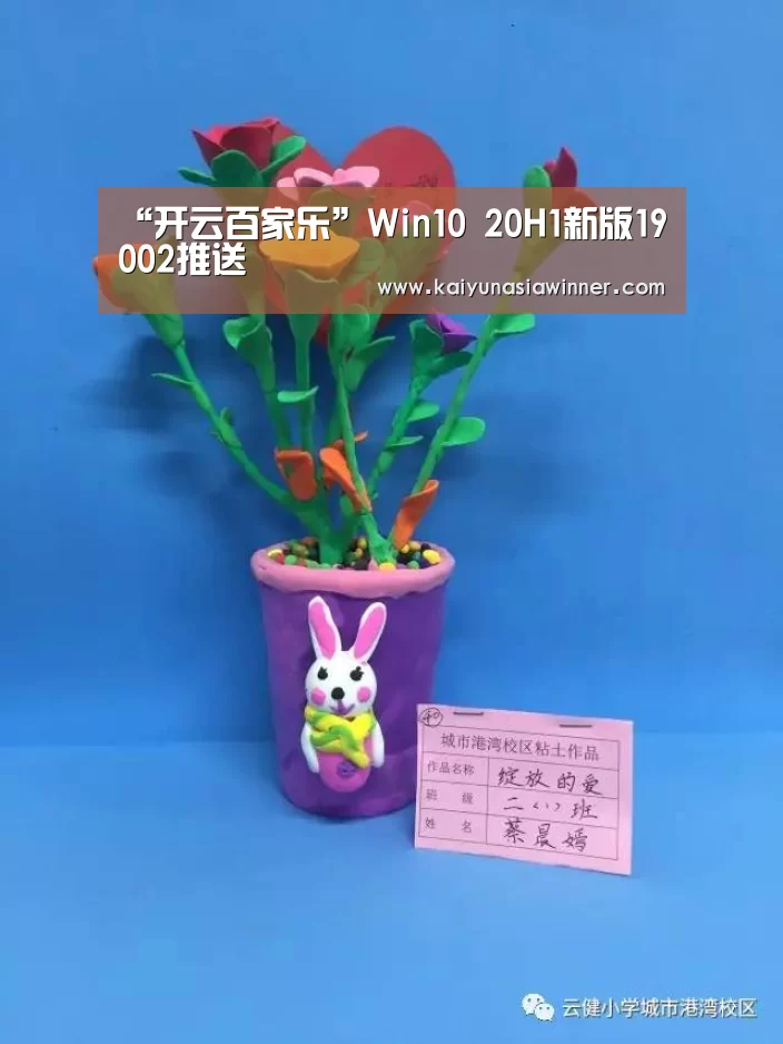 “开云百家乐”Win10 20H1新版19002推送(图2) 开云入口